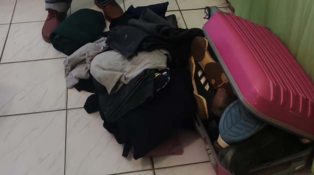 Dapati Penumpang Bawa Pakaian dan Sepatu Bekas dari Malaysia