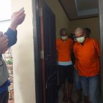 Tiga Terduga Maling Tripleks Ditahan