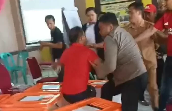 Pleno Tiga Kecamatan Rampung, Gunung Tabur ’Dihiasi’ Keributan